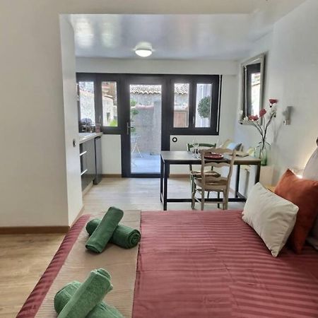 Ferienwohnung Studio Tout Confort, Terrasse, Calme Moustiers #7 Exterior foto