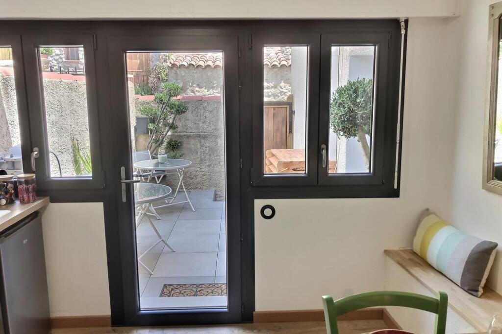 Ferienwohnung Studio Tout Confort, Terrasse, Calme Moustiers #7 Exterior foto